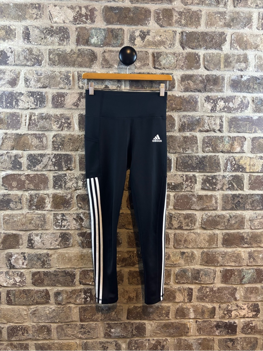 adidas Aeroready Black Leggings Women’s Size Small
